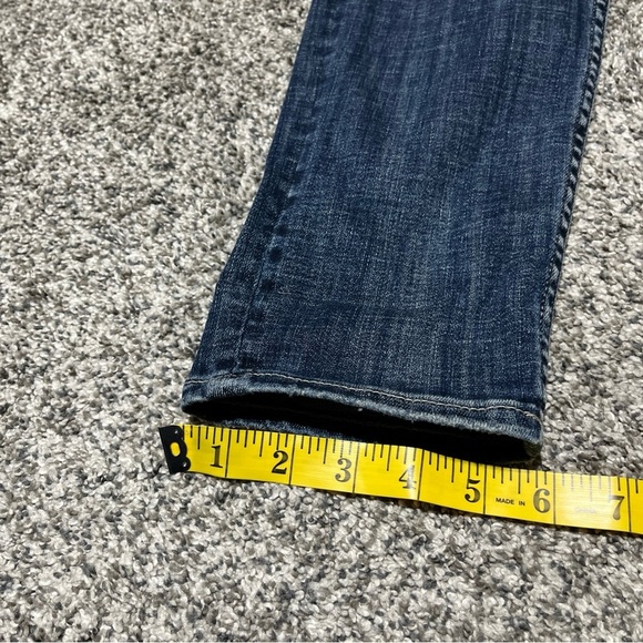 White House Black Market Womens Size 00S High Rise Slim Ankle Distressed - Picture 3 of 10